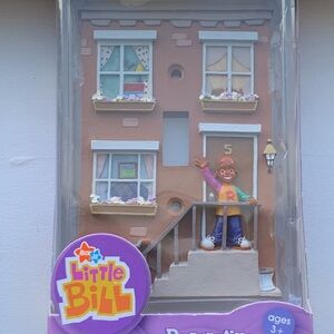 Little Bill Nick Jr decorative switch plate RARE!